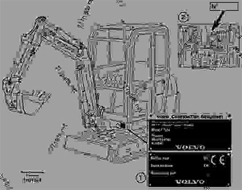 volvo ec25 parts diagram